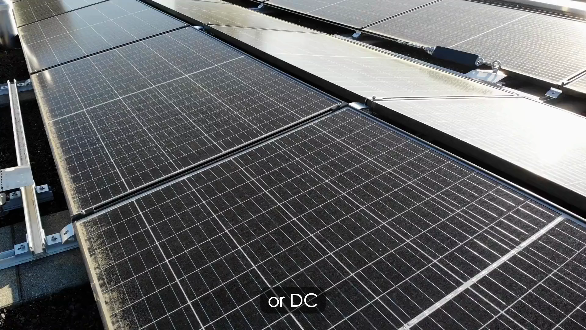 Solar panel explainer video example